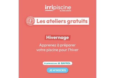 Ateliers hivernage : apprendre (gratuitement) à protéger sa piscine avant l’hiver