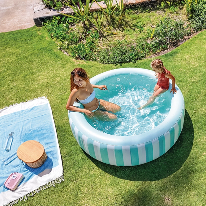 Pateaugeoires et piscinettes