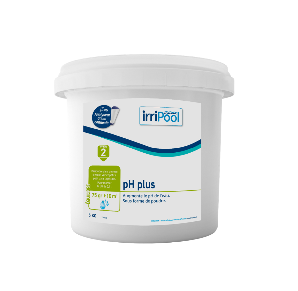 pH Plus 5 IRRIPOOL - 5 kg