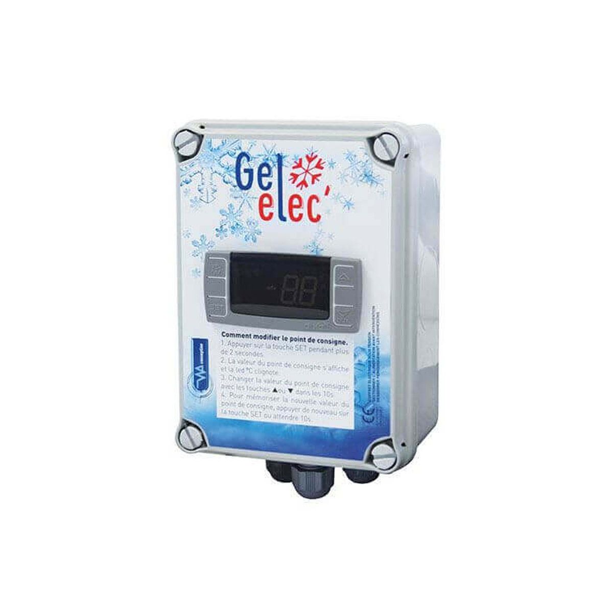 Coffret detecteur hors-gel digital
