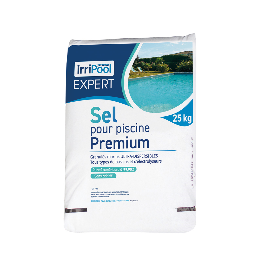 Sel pour piscine Irripool