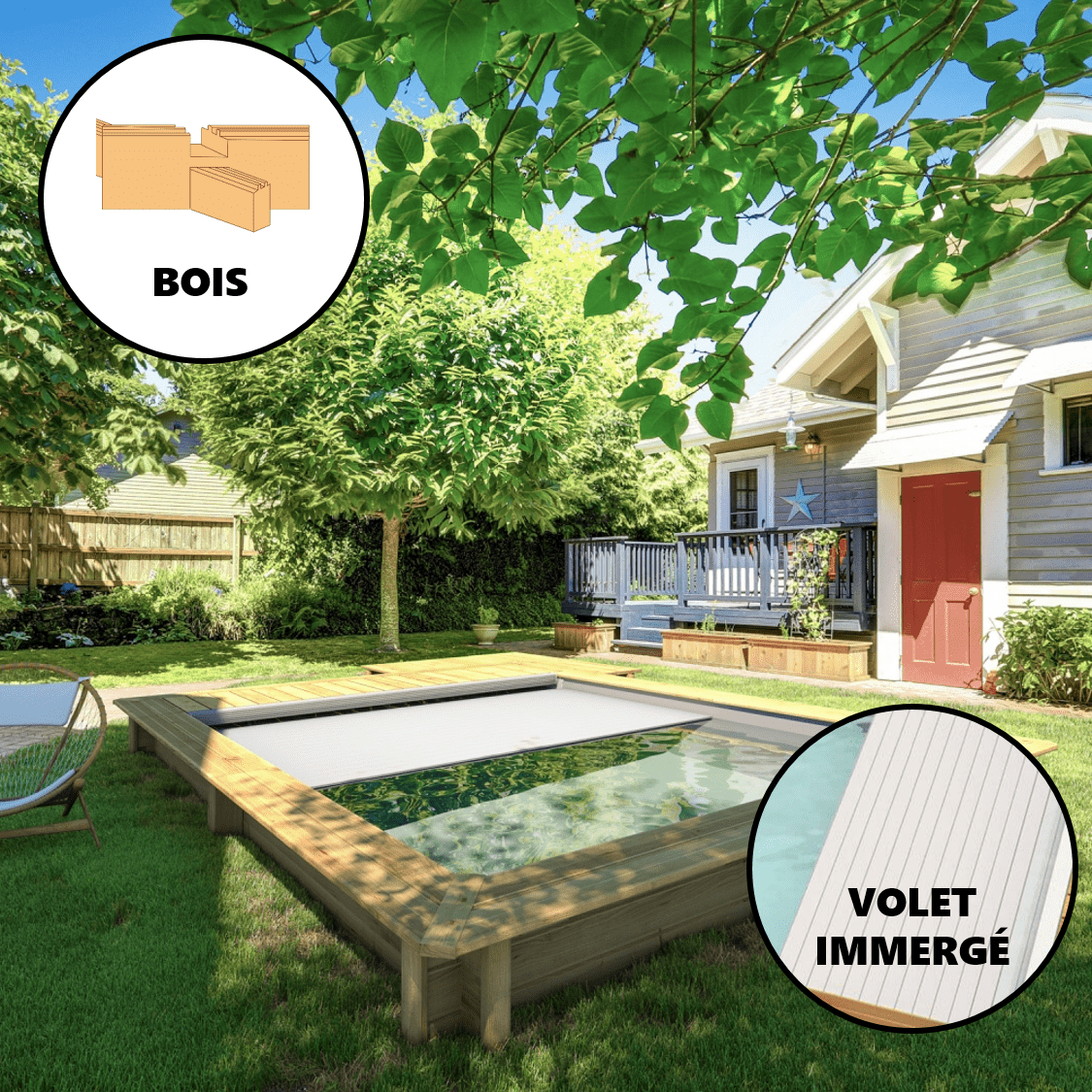Kit Urbaine 4,19 x 3,53 x 1,33 m