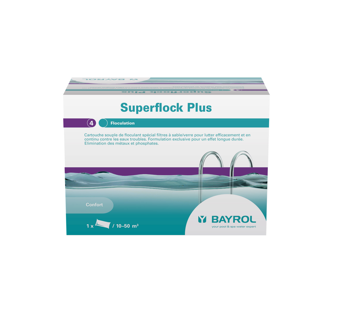 Floculant SUPERFLOCK Plus BAYROL