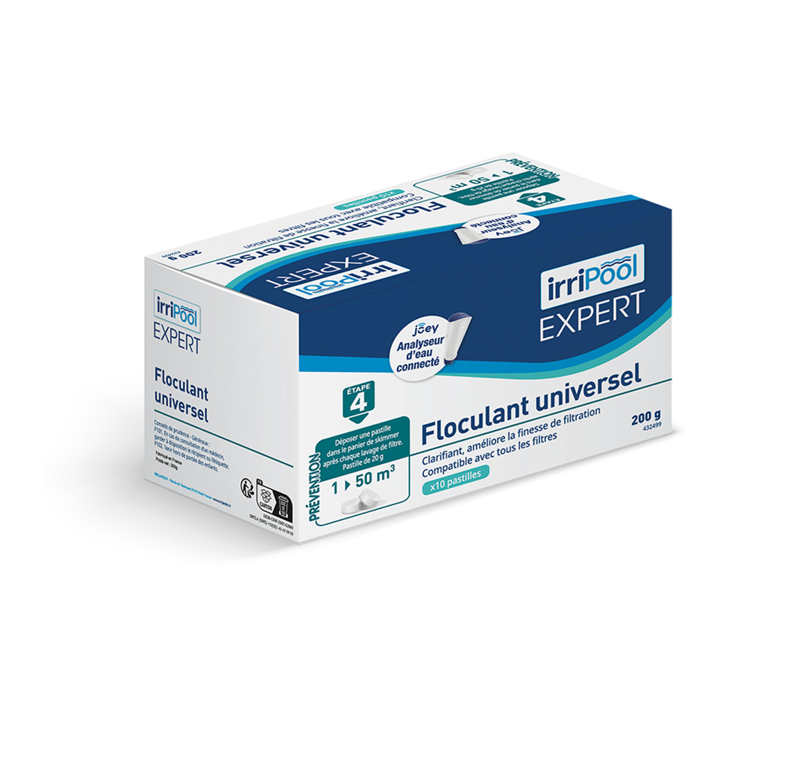 Floculant universel Expert Irripool