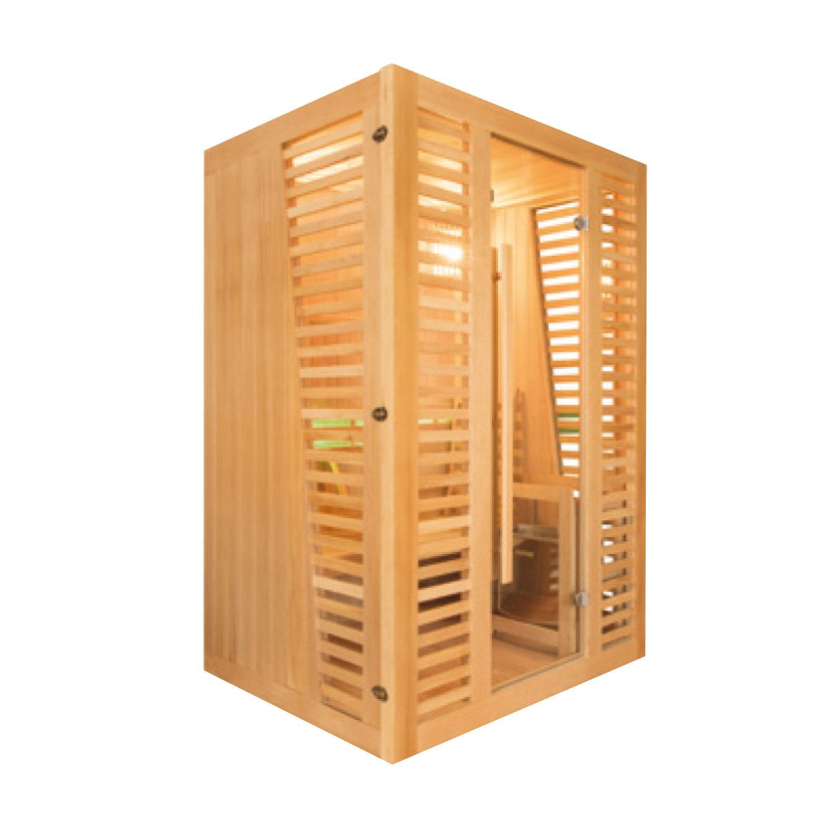 Sauna traditionnel Venetian 2 places