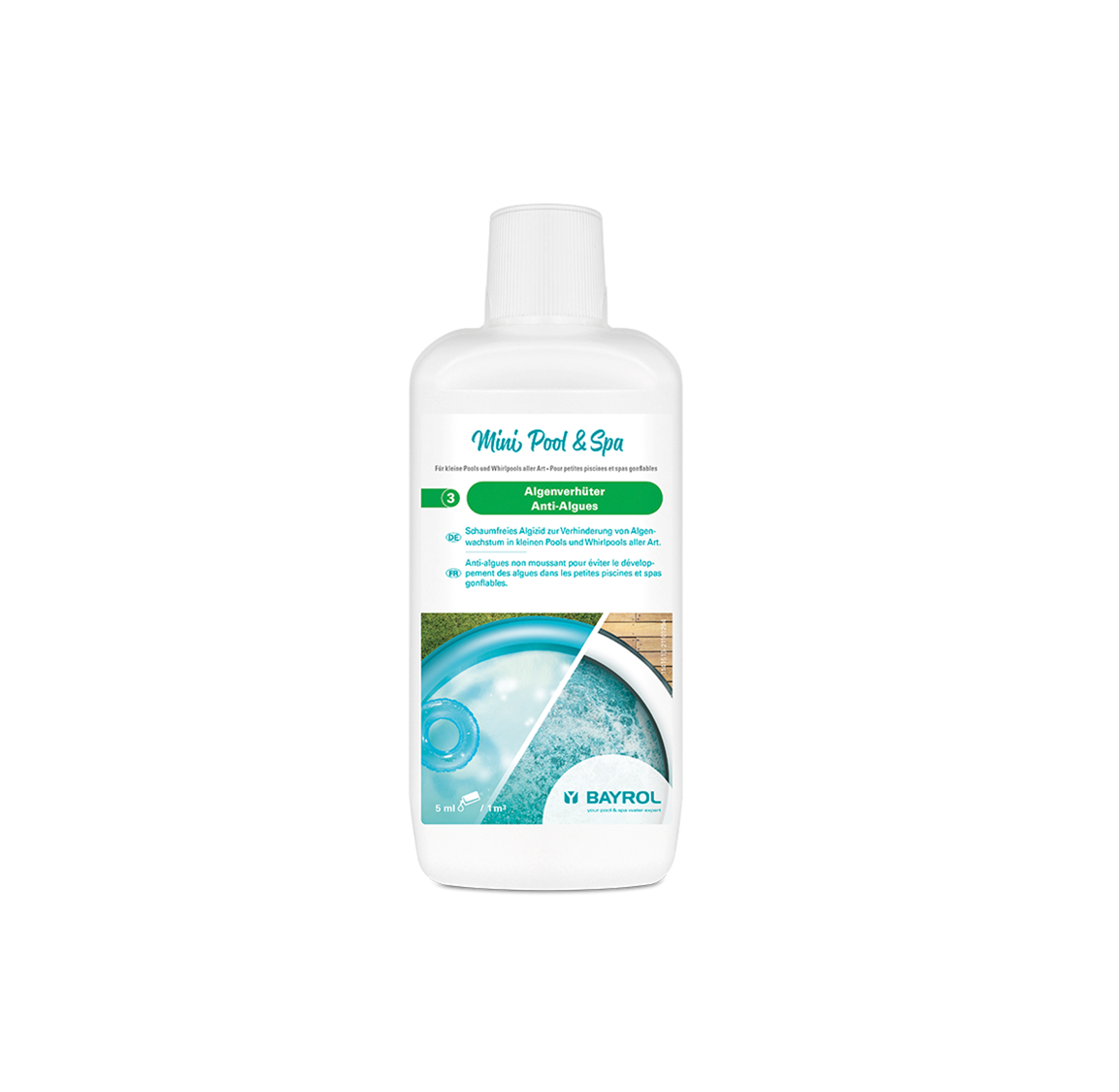 Anti-algues Mini Pool & Spa Bayrol