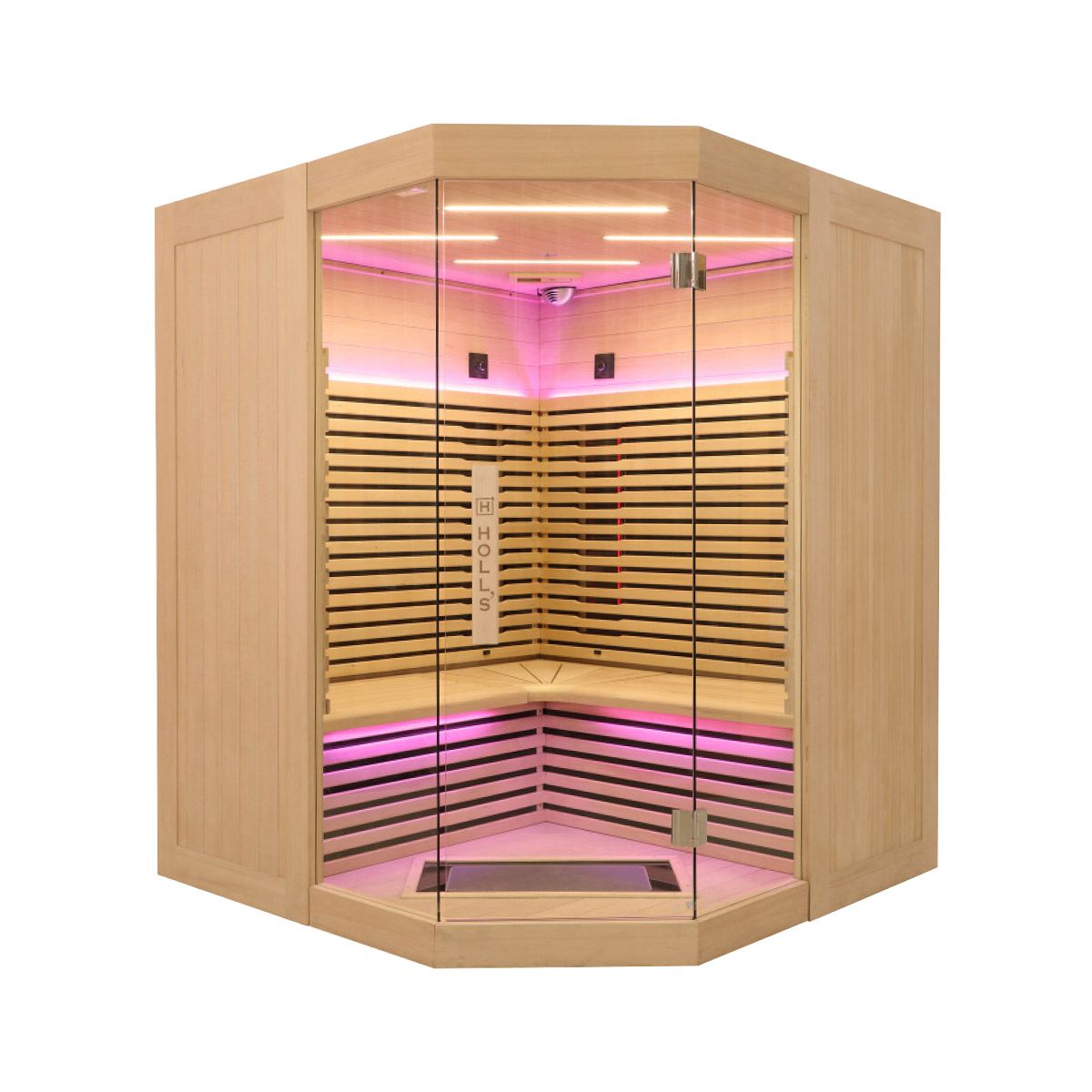 Sauna infrarouge Canopee 3-4 places