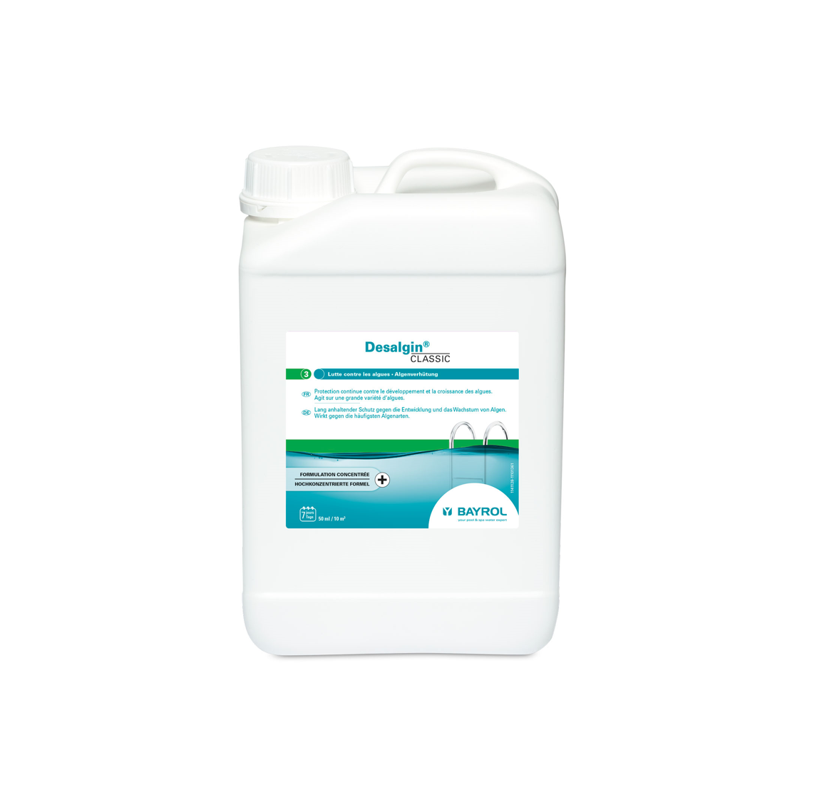 Desalgin® CLASSIC 6 litres BAYROL