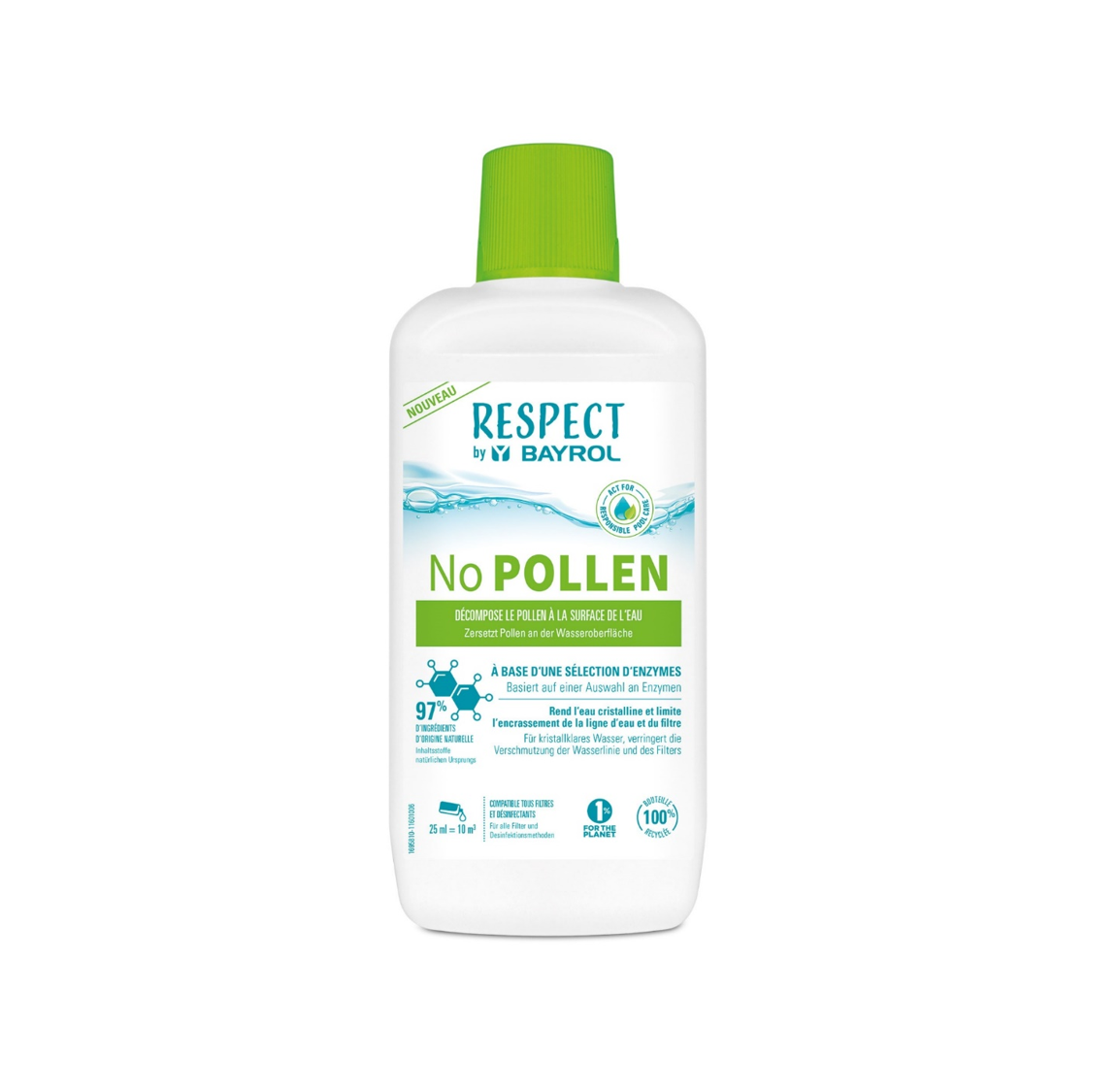 No POLLEN RESPECT by BAYROL - 1L