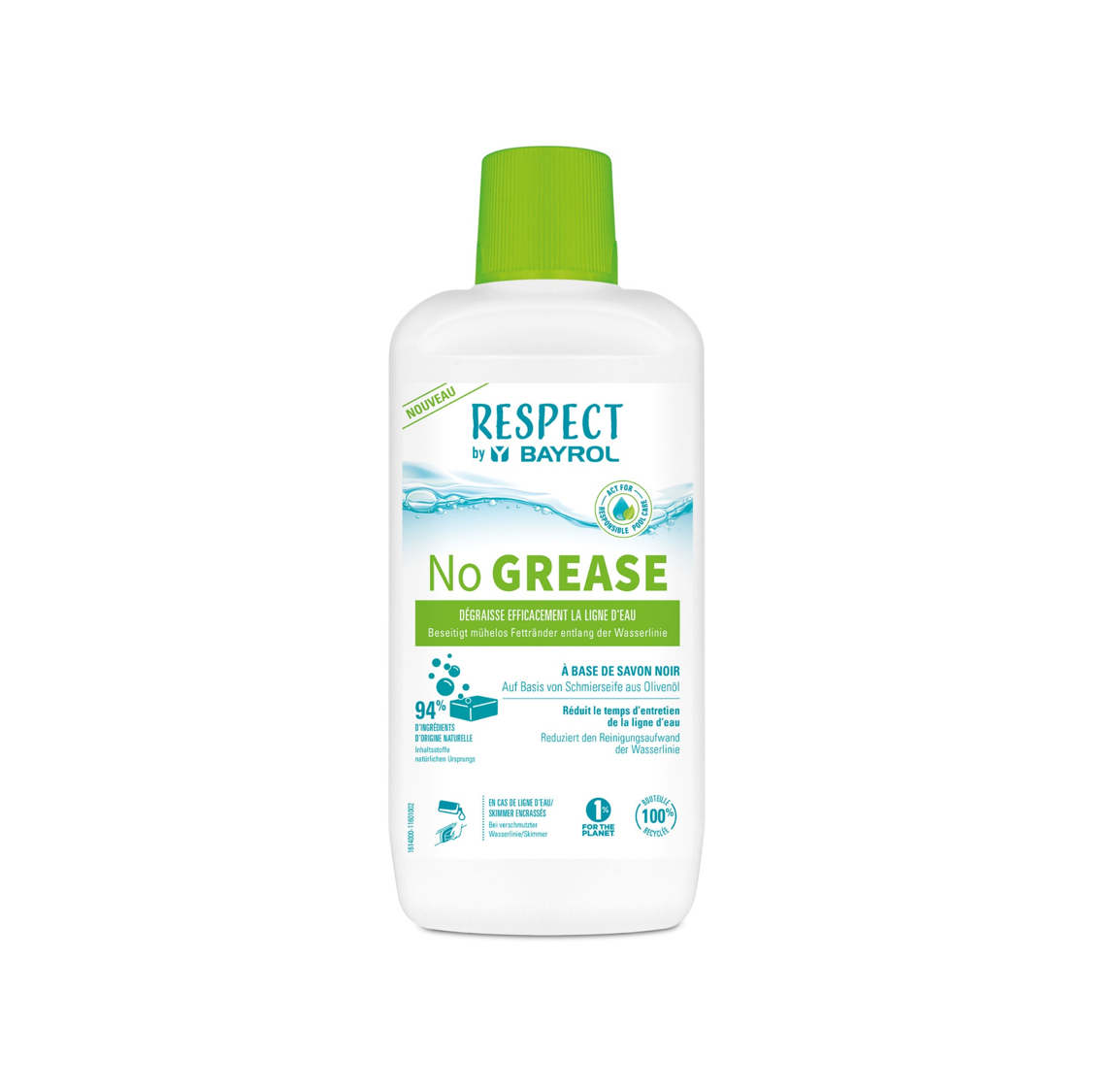 No GREASE RESPECT by BAYROL - 1L