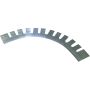 Angle en alu horizontal preforme