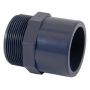 Raccord mâle Ø50/Fileté 40/49