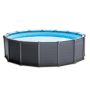 Piscine hors-sol Graphite 4,78 x 1,24 Intex