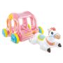 Carrosse de princesse gonflable Intex
