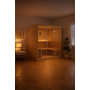 Cabine de sauna traditionnel haut de gamme Utopia - 4 places