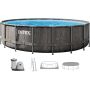 Piscine Tubulaire Ronde Intex Baltik Prism Frame