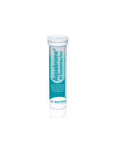 Bandelettes de test Aquabrome Quicktest BAYROL