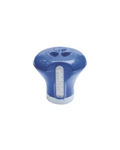 Thermometre distributeur de chlore flottant