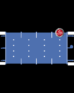 Bâche à barres Secu Eco+