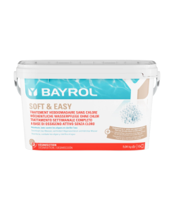 Traitement complet Soft & Easy 30 m3 Bayrol