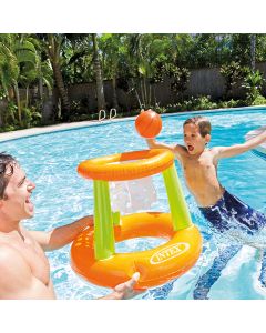 Jeu de basket flottant Intex