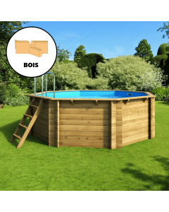 Piscine Hors-Sol Tropic Octogonale 4,14 m
