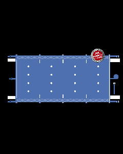 Bâche à barres 4S Cover Edge Irricover