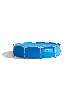Piscine Hors-Sol Métal Frame Intex - ⌀305 X 76 cm