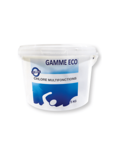 Chlore multifonctions en galet - 5 kg