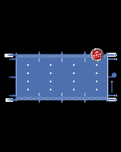 Bâche à barres 4S Evolution Irricover