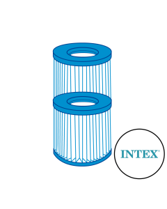 Lot de 2 cartouches spa Ø108 mm/longueur 76 mm