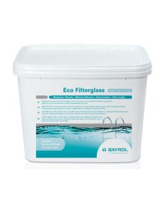 ECO Filterglass 0,7–1,3 mm – Média filtrant en verre recyclé 20 kg