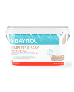Bayrol complete & easy Traitement Hebdomadaire