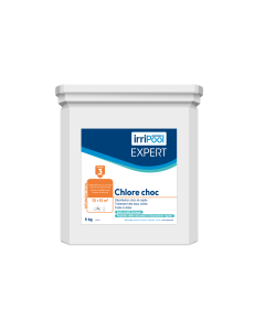 Chlore choc 5 kg Expert IRRIPOOL EXPERT