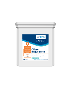 Chlore longue duree 5 kg Expert Irripool
