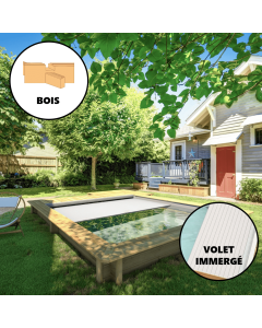 Kit Mini Piscine Urbaine 4,19 x 3,53 x 1,33 m (-10 m²)