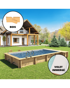 Kit Mini Piscine Urbaine 6,03 x 2,53 x 1,33 m (-10 m²)