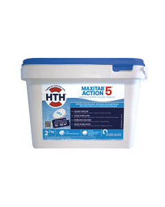 Chlore multifonction Maxitab 5 Actions  2,7 kg HTH