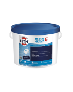 Chlore multifonction Maxitab 5 Actions 5 kg HTH