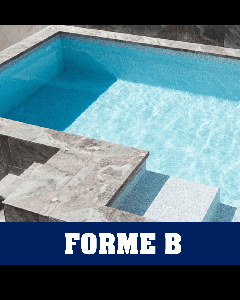 Liner uni verni 75/100ème - Forme B
