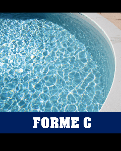 Liner uni verni 75/100ème - Forme B