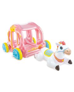 Carrosse de princesse gonflable Intex