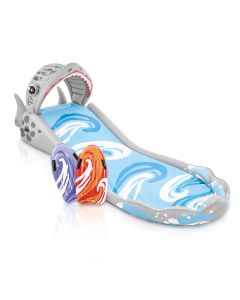 Aire de jeux Gliss Party requin Intex