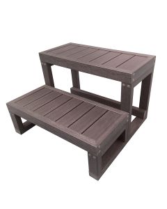 Escalier composite pour spa