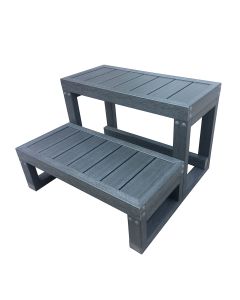 Escalier composite pour spa