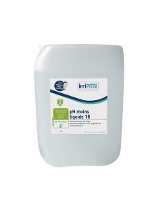 pH Moins Liquide 15 - 10 litres IRRIPOOL