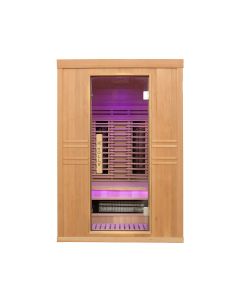 Sauna infrarouge Pure Wave 2 places