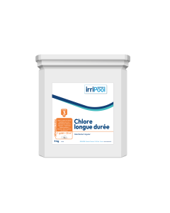 Chlore lent galet 5 kg Irripool
