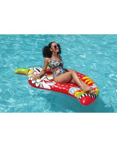 Matelas gonflable Piment Color Bestway 