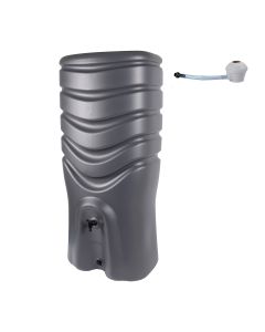 Récupérateur d'eau de pluie Recup'O 350 et kit collecteur EDA